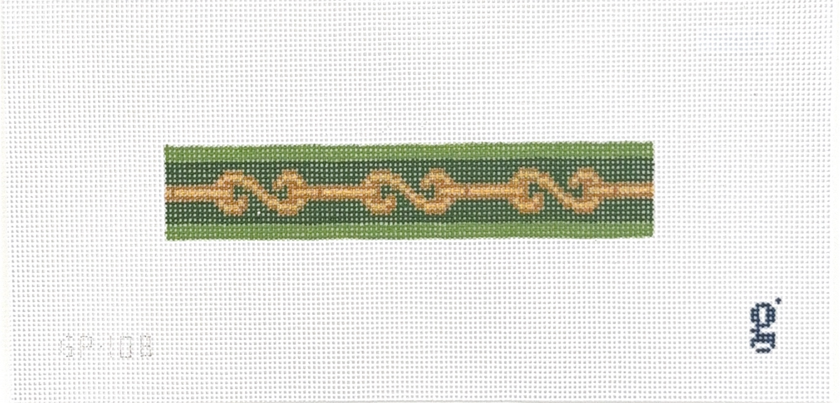 Green Clasp Fob