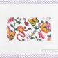Gucci Floral Purse Insert
