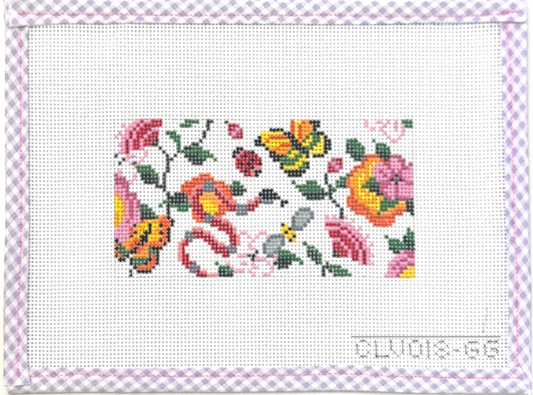 Gucci Floral Purse Insert