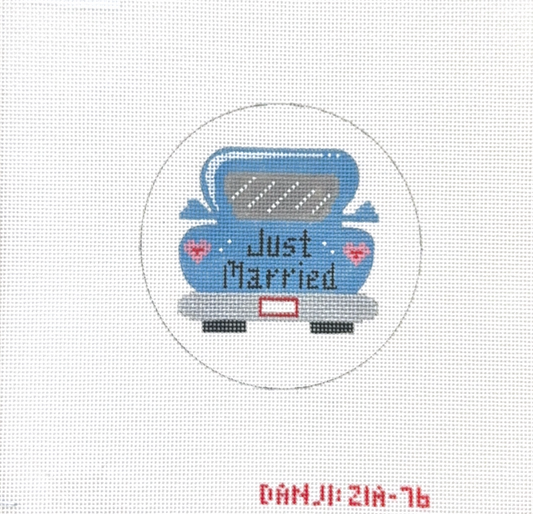 Just Married Round