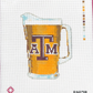 Texas A&M Ring Dunk Pitcher