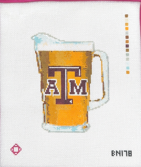 Texas A&M Ring Dunk Pitcher
