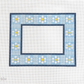Blue Daisy Frame
