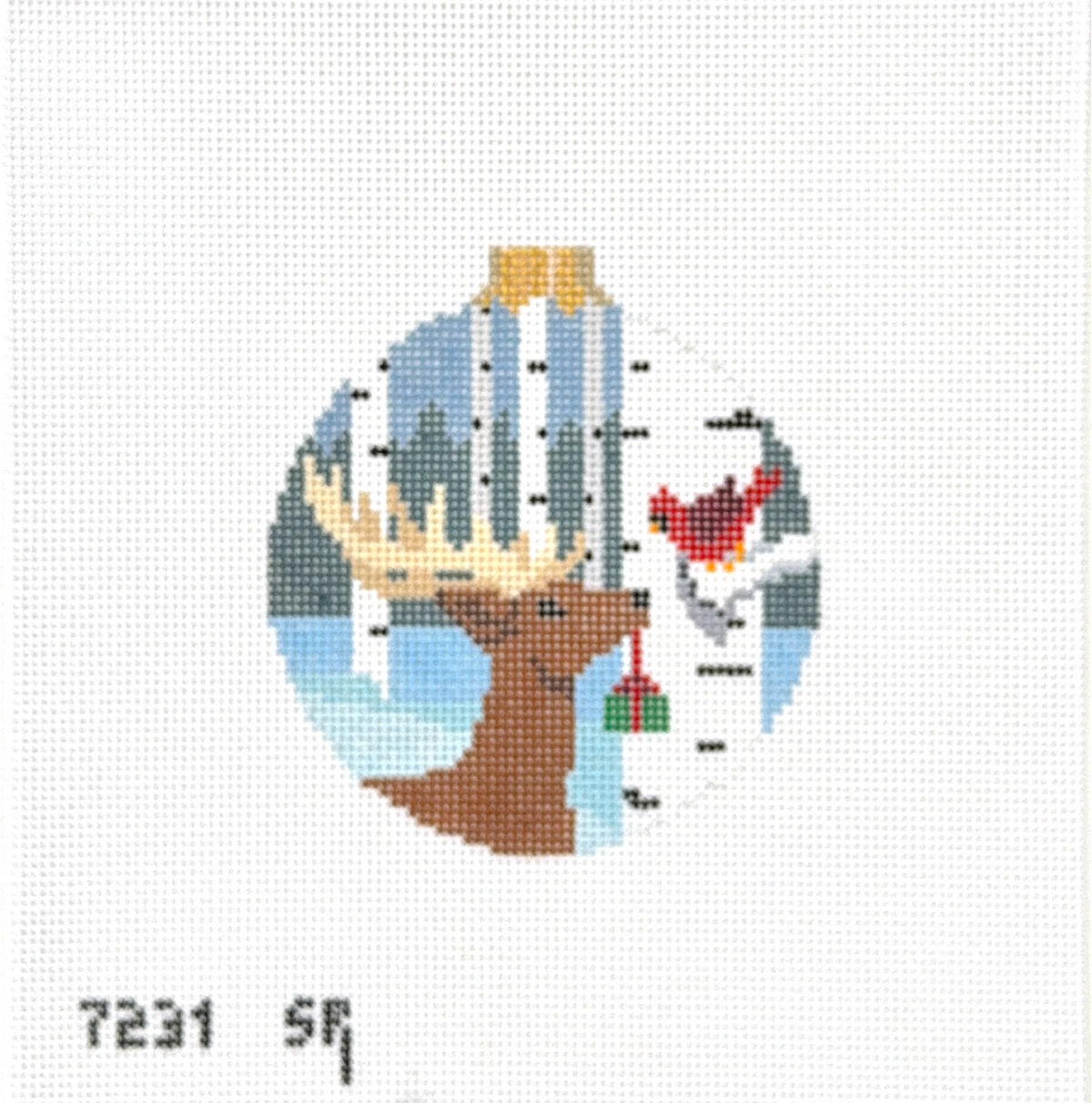 Cardinal Gift
