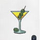 Martini with Olives