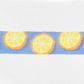 Lemon Slices Key Fob
