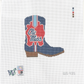 Ole Miss Boot