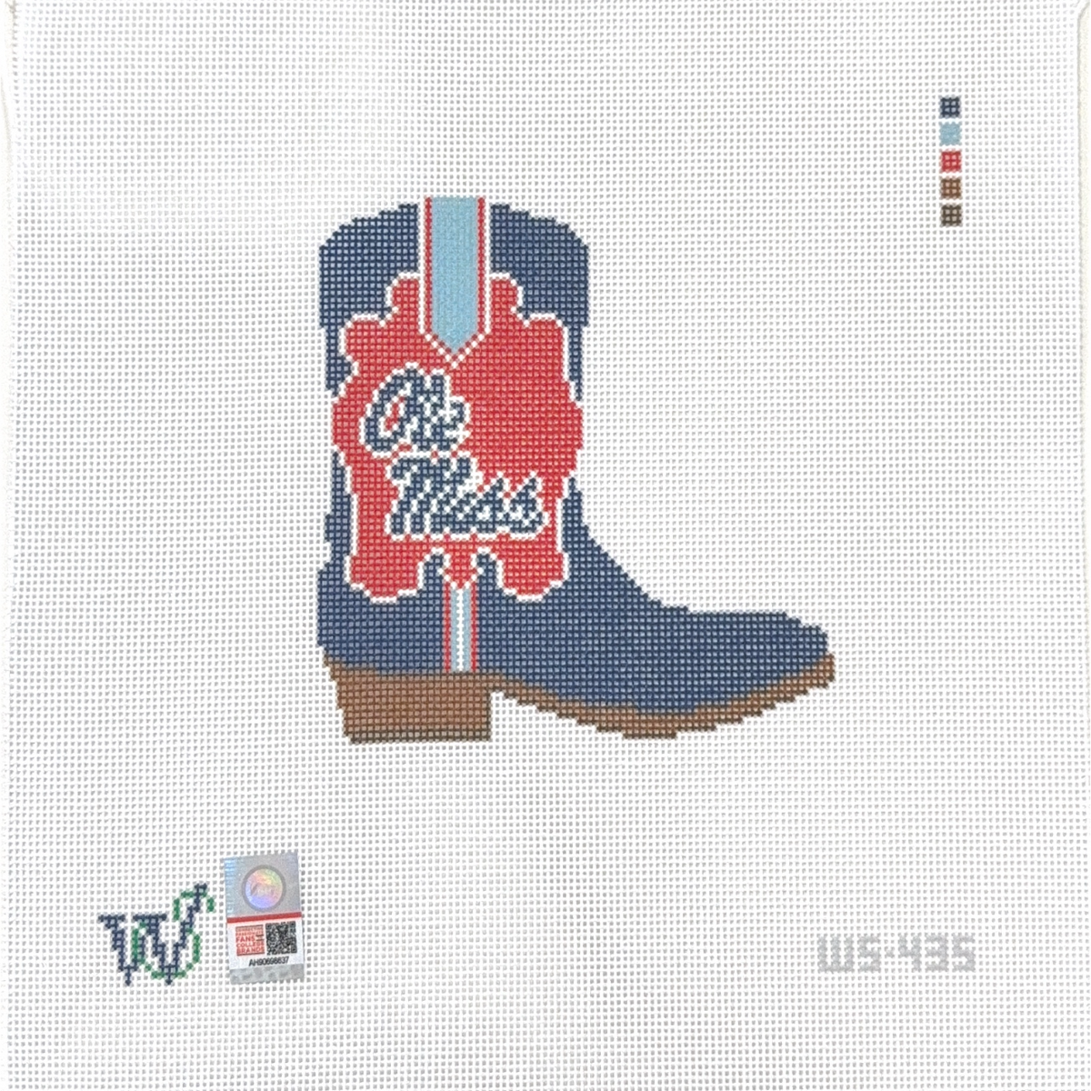 Ole Miss Boot