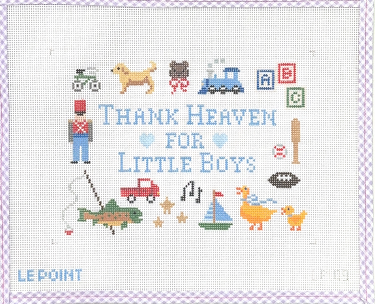 Thank Heaven For Little Boys