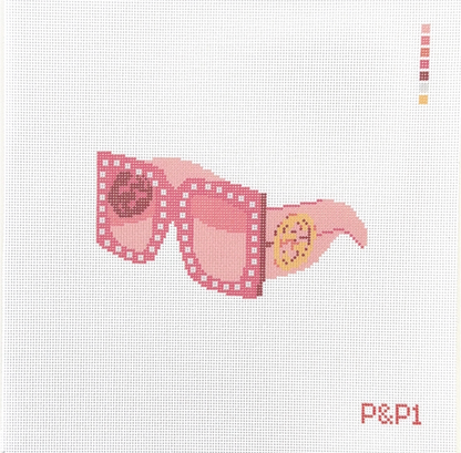Gucci Goggles - Pink & Blue