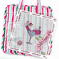 Santa Baby Canvas Kit with Stitch Guide