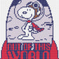 Snoopy in Rocket