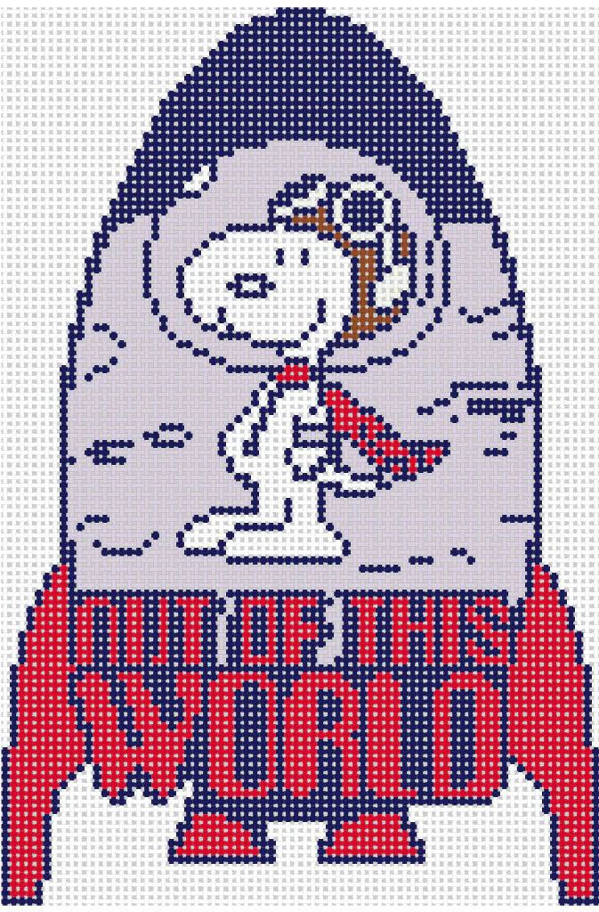 Snoopy in Rocket
