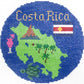 Costa Rica Ornament
