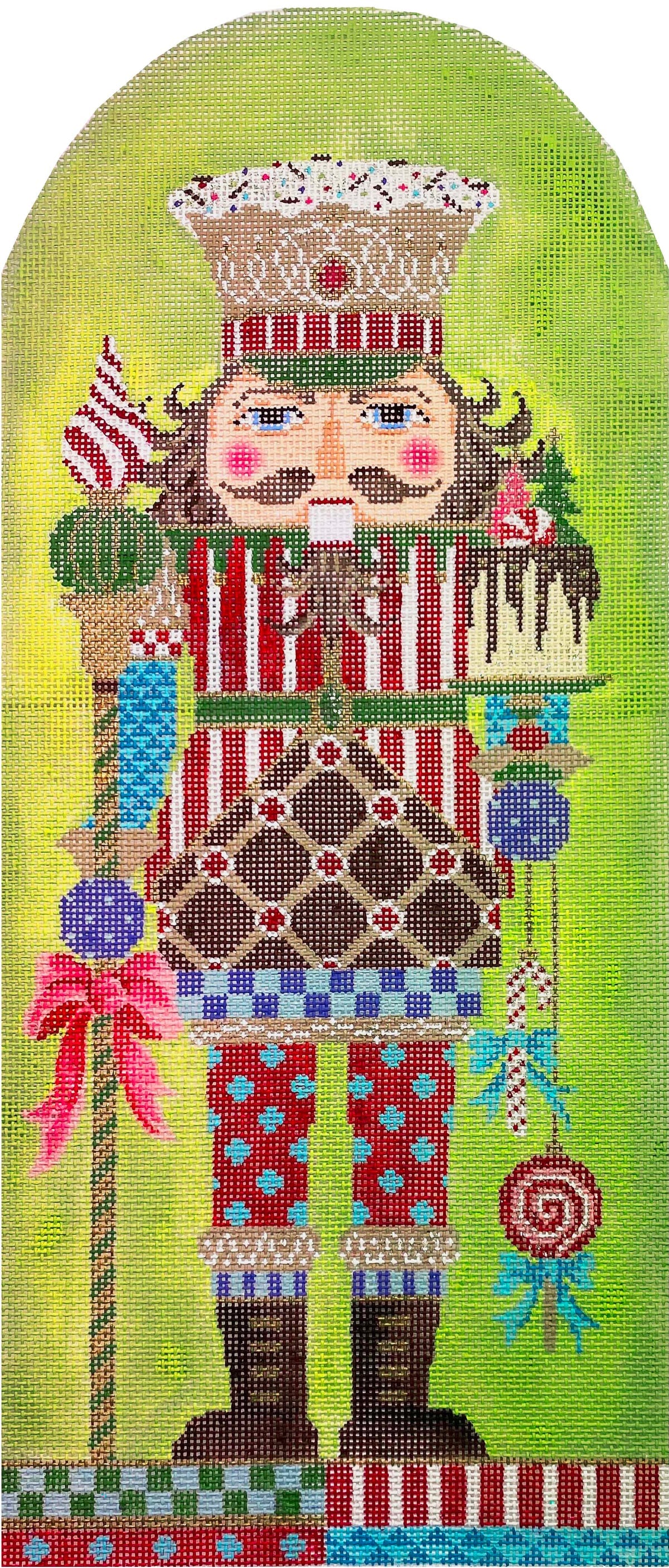 Dark Chocolate Peppermint Nutcracker