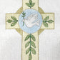 Cross with Dove with Stitch Guide