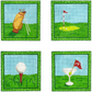 Golf Coasters