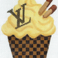 LV Cupcake