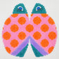 Polka Dot Petite Lady Bug