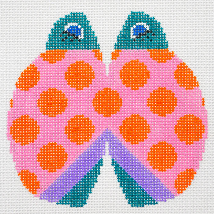Polka Dot Petite Lady Bug