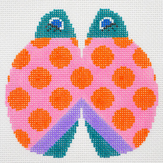 Polka Dot Petite Lady Bug