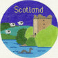 Scotland Ornament