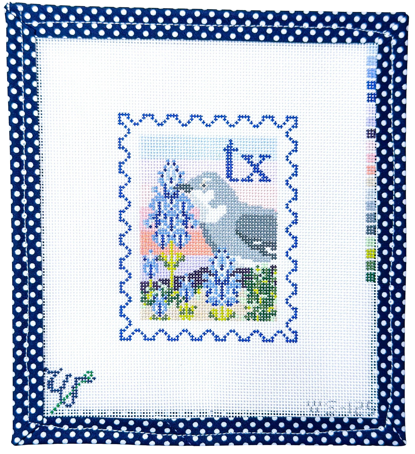 Texas Stamp with Stitch Guide