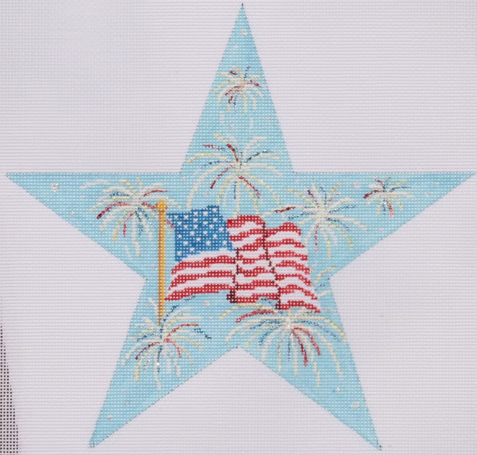 4th of July Star