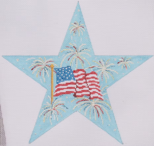 4th of July Star